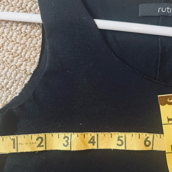 Black Ruti Mini Dress - Picture 5 of 5